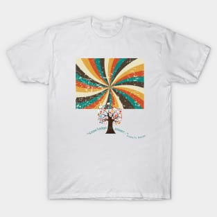 Knowledge is Power: Tree of Wisdom T-Shirt